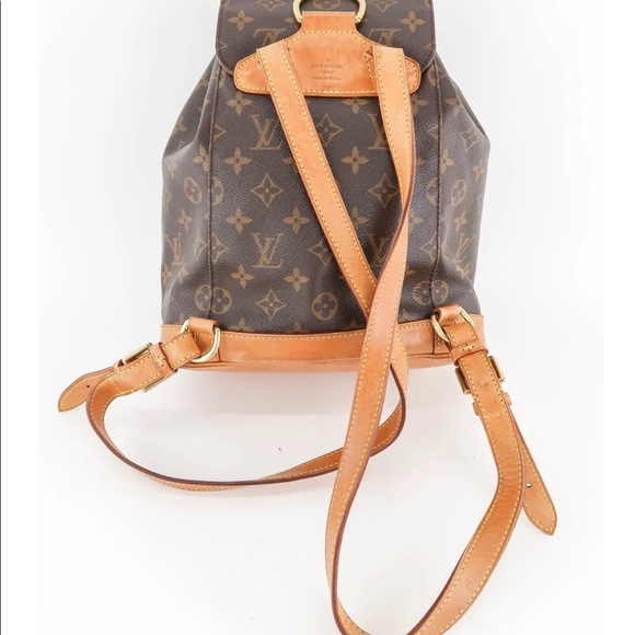 Louis Vuitton Monogram Montsouris MM Backpack - Picture 9 of 14